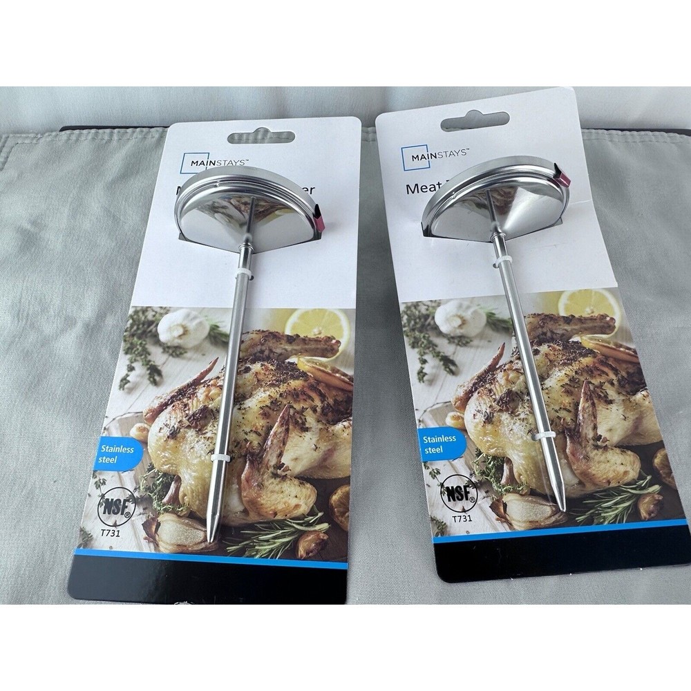 Mainstays Meat Thermometer -Lot of 2- NEW
